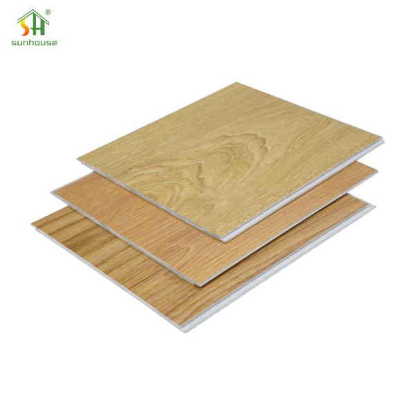 Quality Wear Resistant SPC Click Flooring 4.2mm 7x48 SPC Flooring Planks for sale