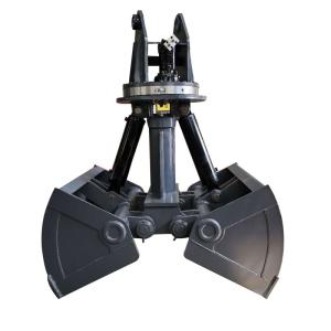 Buy cheap High quality rotating clamshell bucket for PC322 excavator bucket product