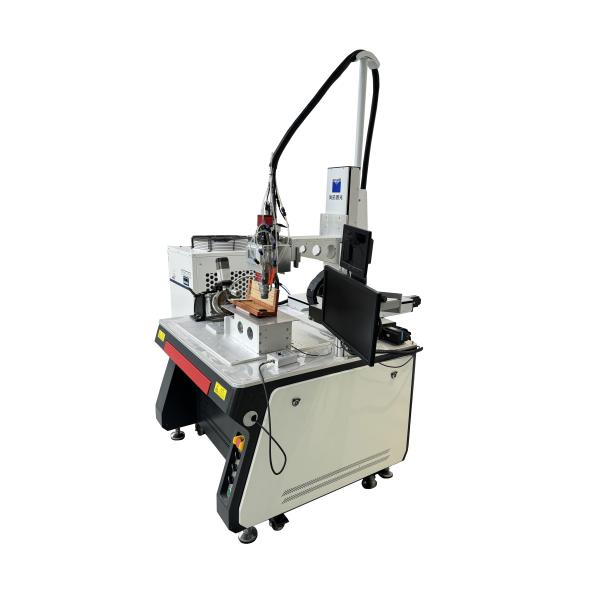 10m Fiber Length CW/PWM Welding for Three-Axis QCW Fiber Laser Welding Machine Seamless