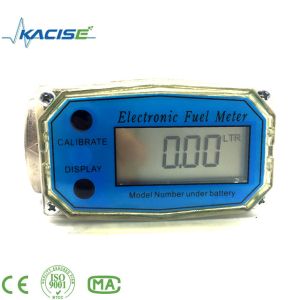 Buy cheap Intelligent Mini Micro Turbine Fuel Oil Diesel Flow Meter product