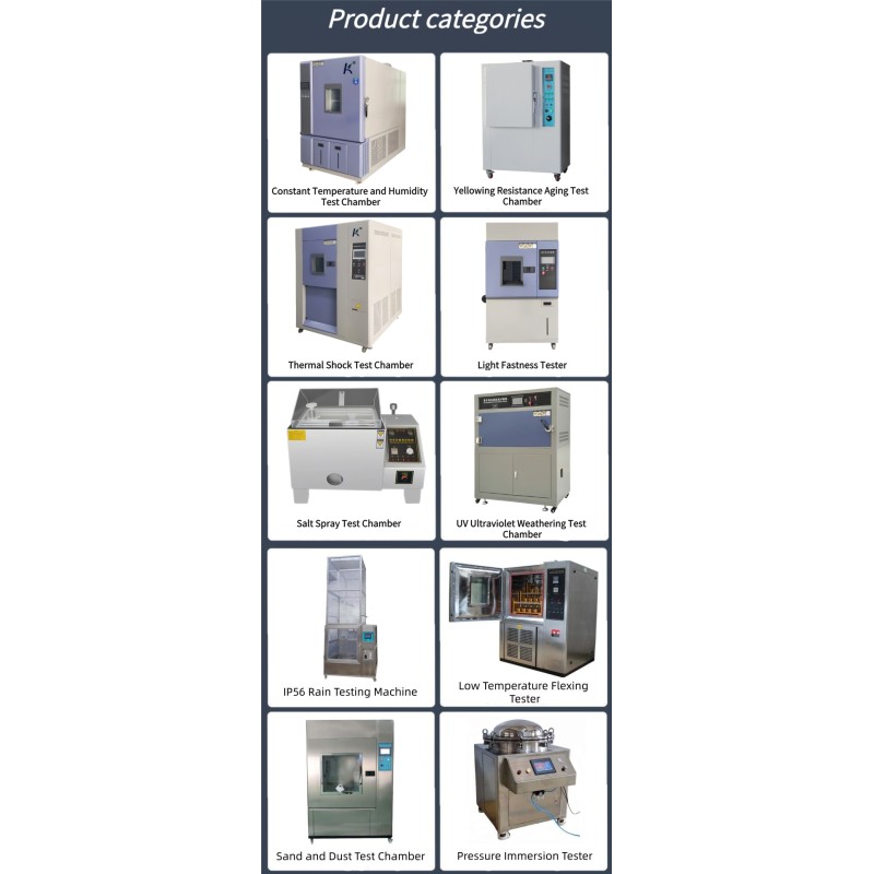 Programmable Constant Environmental Climate Temperature and Humidity Control