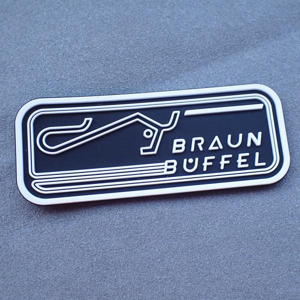Quality Multi Shape Seal Size ODM Rubber Clothing Labels for sale