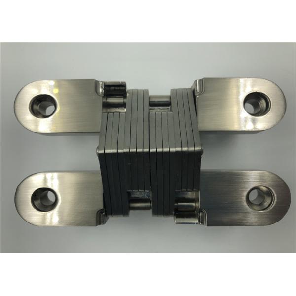 Single Screw Hole Heavy Duty Concealed Hinges With Deeper Body 28X118x25mm