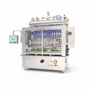 Buy cheap Huituo automatic flowmeter piston filling machine for antiseptics, disinfector and sanitizer product
