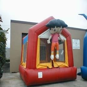 Buy cheap Inflatable Bouncer / INFLATABLE jump / inflatable dora bouncer product