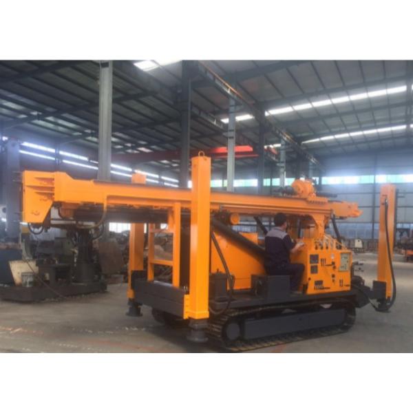 High Efficiency Portable 300m Dth Drilling Machine Rock Drilling