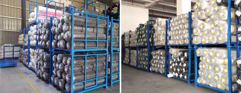 Pallet Stacking Rack or Fabric Roll Storage