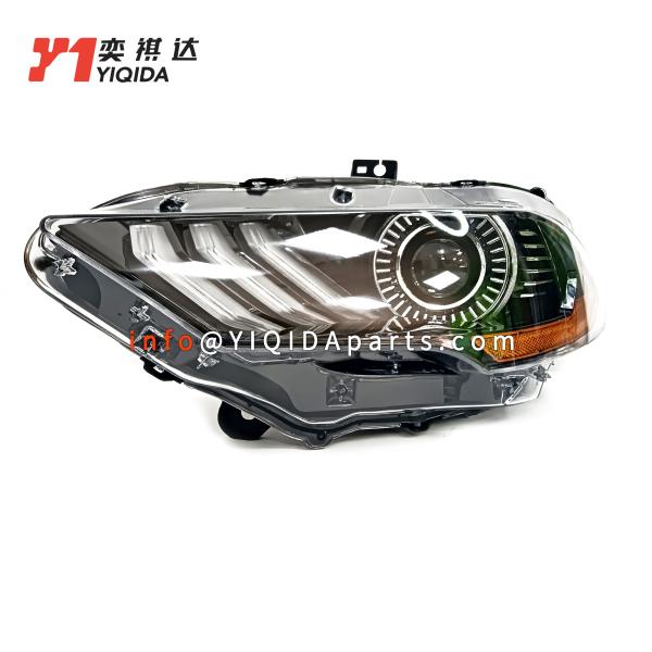 Quality JR3Z 13008-B Car Light Car LED Head Lights Headlamp For Ford Mustang for sale