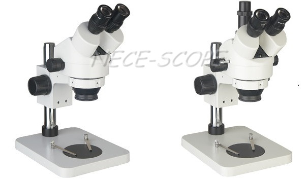 Optical Stereo Dissecting Microscope , Trinocular Stereo Microscope With Camera