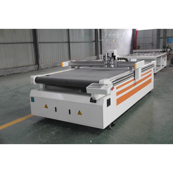 CNC Oscillating Knife Cutting Machine 1600x2500mm Vibrating Knife Cutter