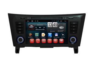 Nissan X-trail Qashqai Android Car Multimedia Navigation DVD Player 3G WIFI Backup Camera Input