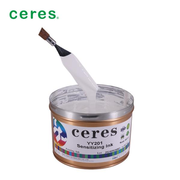 Quality SDU 201 Letterpress Printing Ink Offset Insensitizing Uv Printing Ink for sale