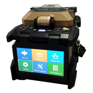 FTTH Multi Language AV6481 Fiber Optic Fusion Splicer