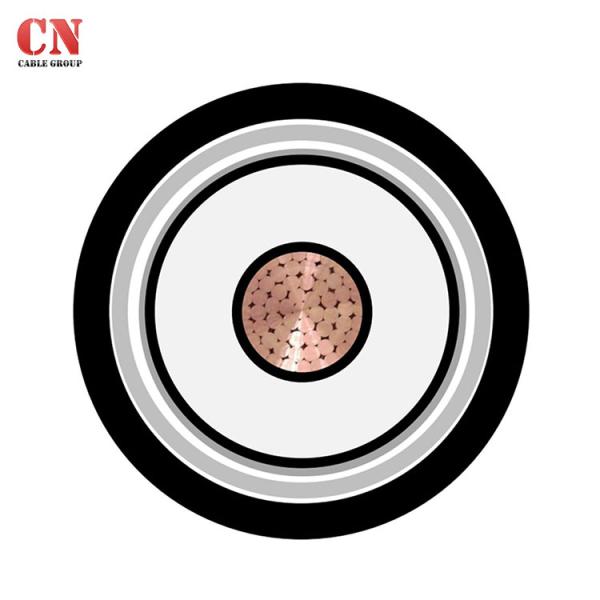 Concentric cable ICEA Standard with 1/3 nuetral copper wire