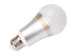 Remote Control Led Light Bulbs Controlled By App , Dimmable RGB Light Bulb Wifi