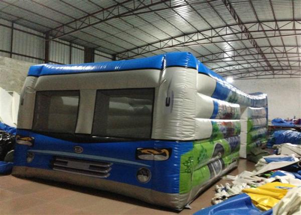 Quality Durable Inflatable Shelter Tent , Indoor Entertainment Blow Up Tailgate Tent for sale