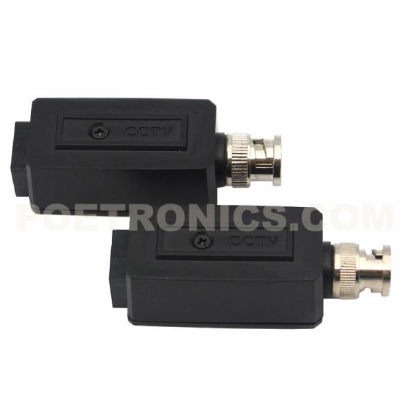 Quality PVB-V21 CCTV Passive Twisted-Pair Video Transmitter for sale