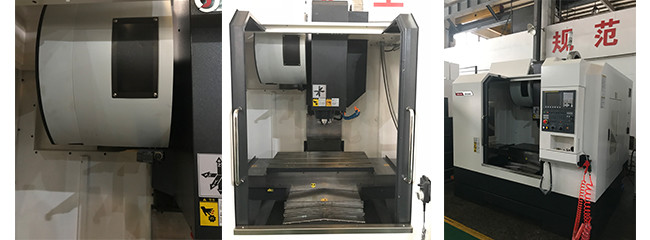 24too Arm Automatic Vertical CNC Machine , 140mm Spindle Large CNC Equipment