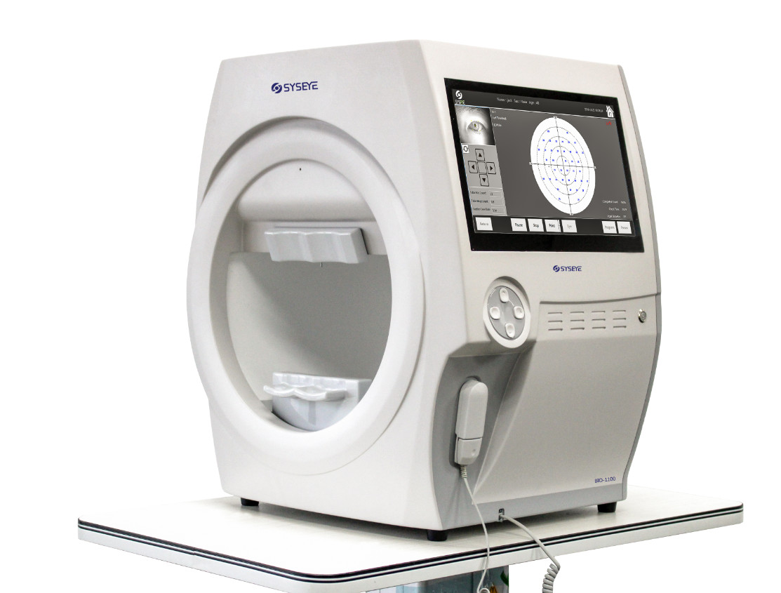 Peripheral Vision Perimetry Test Machine Yellow 315 Asb Comprehensive Analysis Software