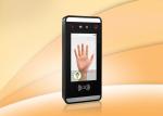 2MP camera RS485 cloud based face detection attendance machine