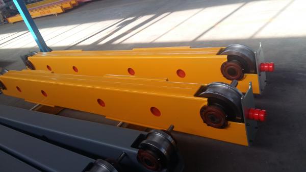 Quality 10 Ton European Single Girder Bridge Crane Designed For Factory Use for sale