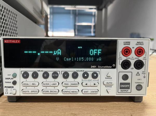 Quality Low Voltage 20V/1A/20W Keithley 2401 Sourcemeter Keithley Source Measure Unit for sale