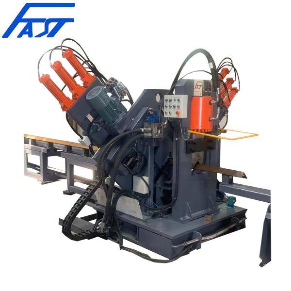 Quality JX3635 CNC Angle Drilling & Marking Line High Speed Angle Drilling Line for sale