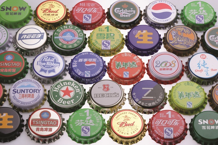 Manufacturer Free Samples 26mm Crown Ring Caps Ring Pull Bottle Cap