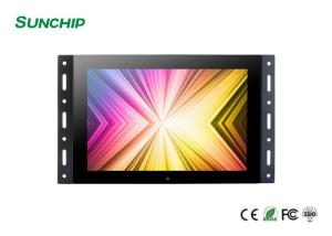 China Autoplay Elevator Advertising RK3288 RK3399 Metal Open Frame Lcd Monitor on sale