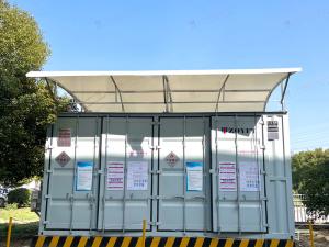Buy cheap High Cube Container Solar Powered Container Customization product