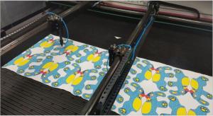 Buy cheap High Performance Cnc Fabric Cutting Machine , CO2 Laser Cutting Machine product