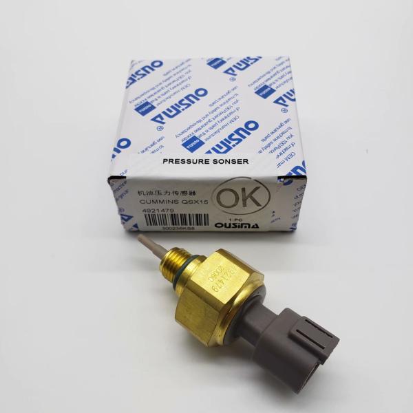 OUSIMSA Electronic Oil Pressure Sensor 4921479 Auto Engine Temperature Sender For CUMMINS QSX15