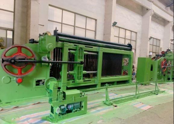 Quality 100*120mm Automatic Gabion Mesh Machine 3.2mm Wire for Gabion Box, Mattress for sale