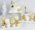 Custom new arrived birthday party baking supplies one-time used mini cupcake
