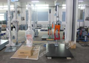 Buy cheap Lab Drop Tester Machines For Package Drop Testing Satisfy GB , IEC , ASTM , ISTA And Other Standard product