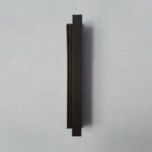 Buy cheap Sandblast Anodized Bronze Aluminium Profiles Smooth And Subtle Edges product