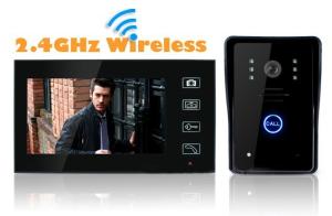 China 7 Inch Vila Video Door Phone Wireless Video Door Intercom Access Control System on sale