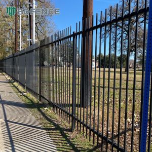 Buy cheap Eco-Friendly Quake Proof Tubular Steel Fence Seismic Rated product