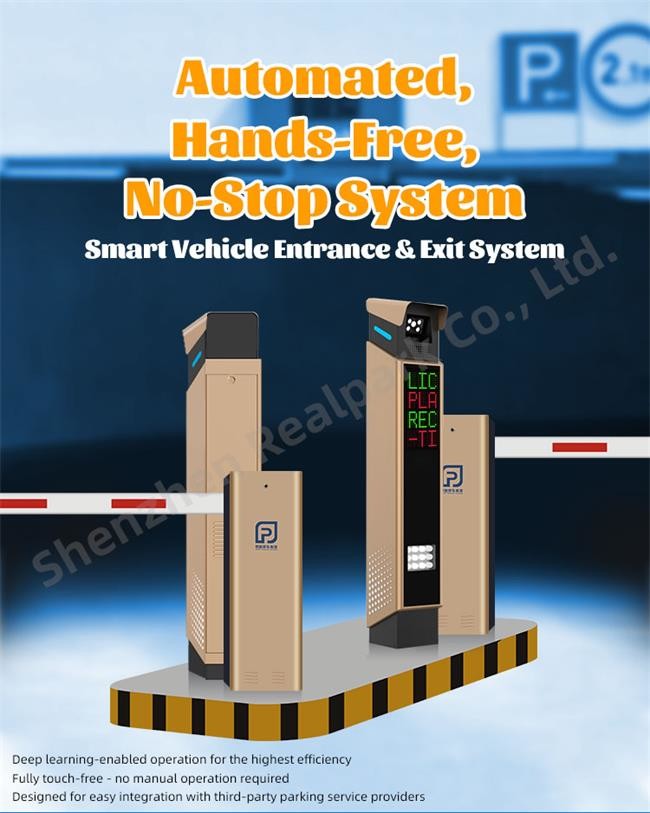 Automated LPR Parking Controller For Government Agencies And Public Facilities
