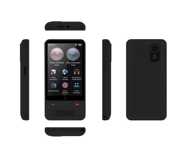 Quality Portable Audio Instant Voice Translator Break Down Language Barriers Custom for sale