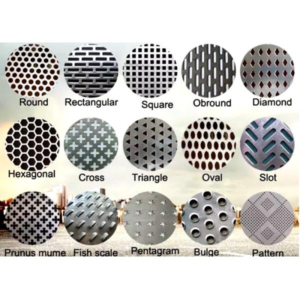 Etching Screen 99% Perforated Metal Mesh Sheets Stainless Steel Punching Hole Wire
