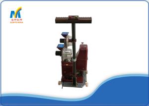 Automatic Flex Banner Eyelet Punching Machine 110 V For Large Poster Cloth