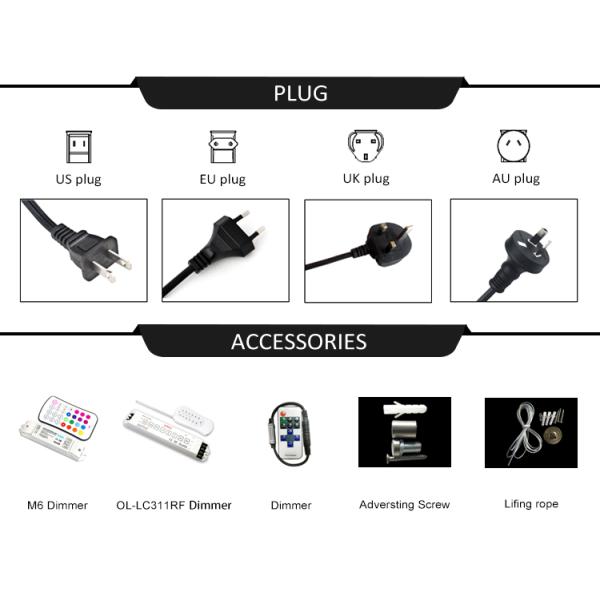 Silicone 7 Colors RGB Led Neon Sign SMD Cuttable Waterproof