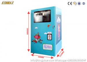 Buy cheap 70g/Cup Cash QR Code Soft Ice Cream Vending Machine Tempered Glass Panel product