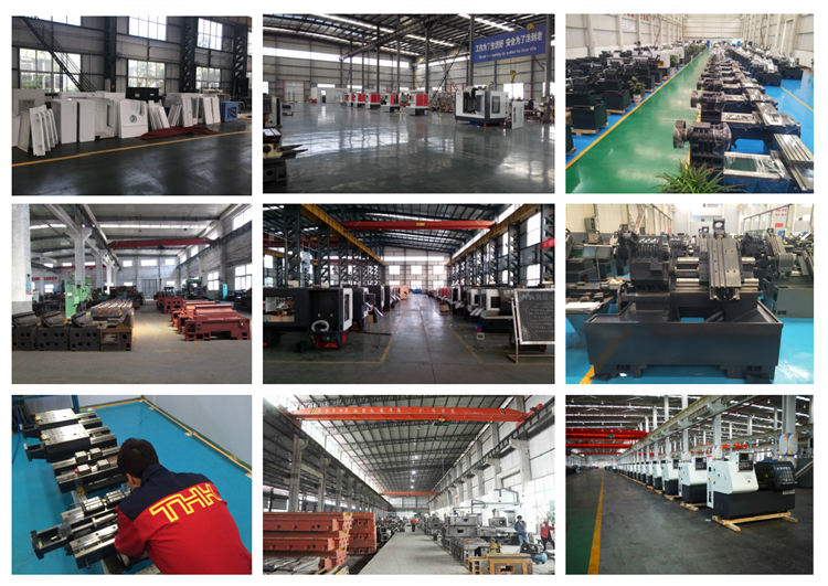 High Precision TCK40 Slant Bed Lathe Machine Multifunctional Drilling and Milling