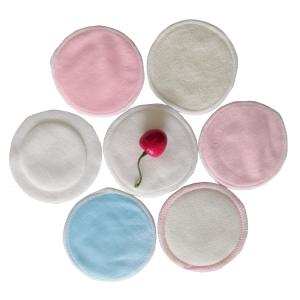 China Ultra Thin Reusable Feminine Pads , Organic Makeup Remover Pad on sale