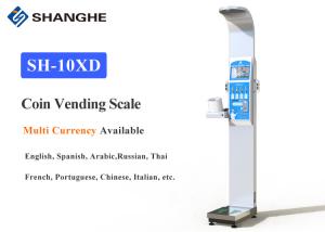Shopping Mall Fat Analyzer 50% Digital Height And Weight Machine