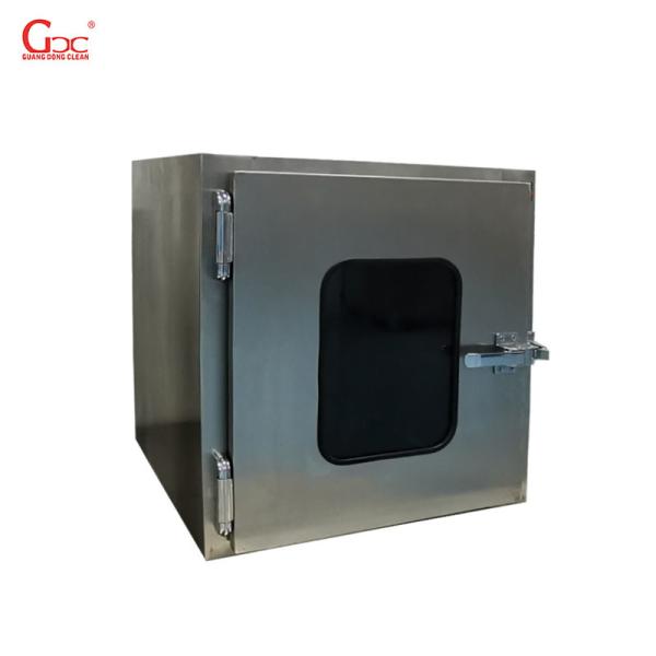 Quality Electronic Interlock 1100V 50HZ Clean Room Pass Through Window for sale