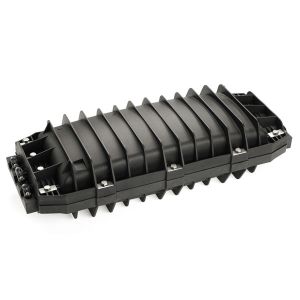 Buy cheap Inline FTTH Drop Cable Splice Closure / Fiber Optic Distribution Box product