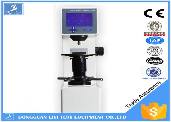 0.1HR Rockwell Hardness Testing Machine / Rockwell Diamond Ind - enter For